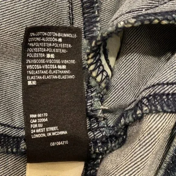 Free People Lace Up Eva Jeans. 25, 29 - Picture 11 of 11